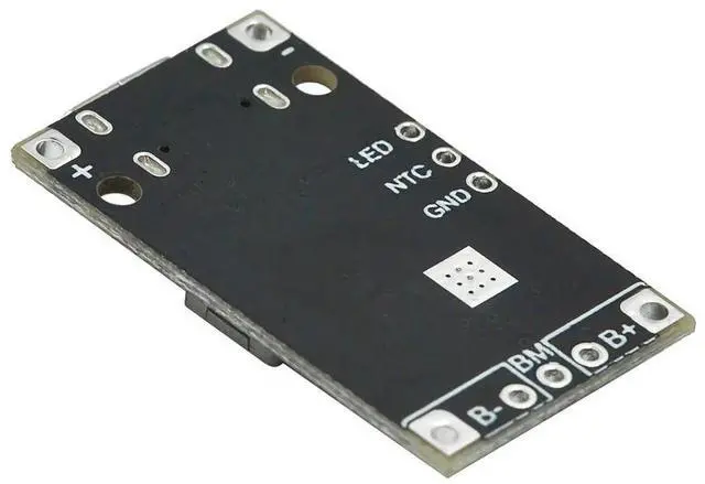 Alt view image 5 of 6 - 3.7V lithium 5V charging 2 series 3 series lithium boost charging module supports QC fast charging
