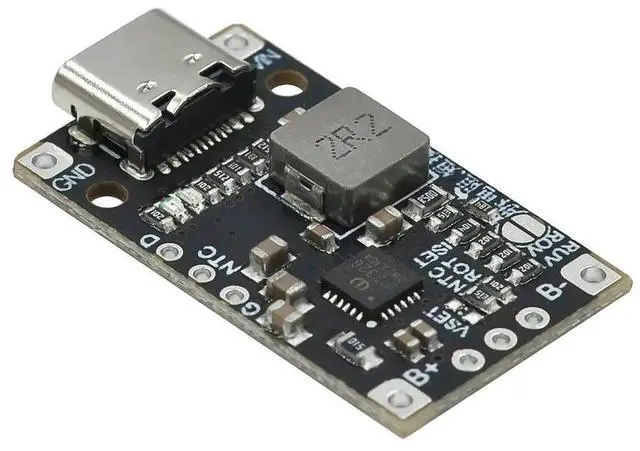 Alt view image 6 of 6 - 3.7V lithium 5V charging 2 series 3 series lithium boost charging module supports QC fast charging