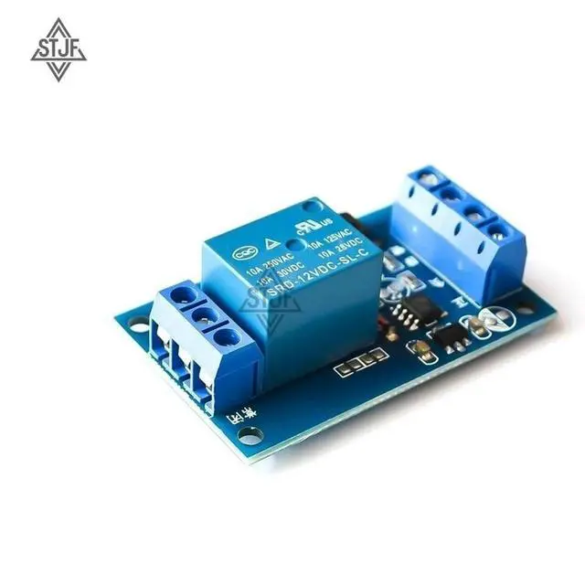 Alt view image 4 of 6 - 12V Bond Bistable Relay Module Car Modification Switch One Key Start and Stop the Self-Locking