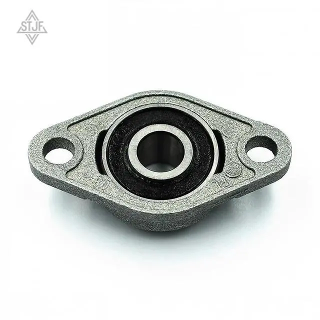 Alt view image 5 of 6 - KFL-08 bearing seat for 3D printer, zinc alloy miniature seated bearing