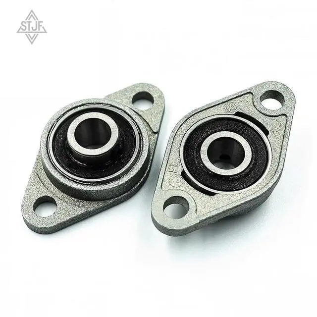 Alt view image 4 of 6 - KFL-08 bearing seat for 3D printer, zinc alloy miniature seated bearing
