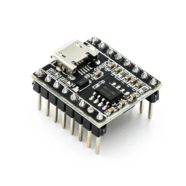 Alt view image 5 of 6 - JQ8900-16P voice broadcast module customized music ligent voice broadcast USB serial port MP3 recognition module