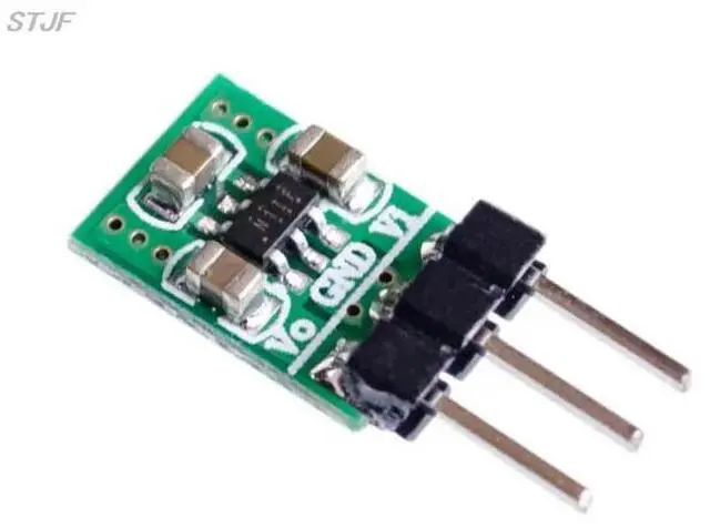 Alt view image 4 of 4 - 5PCS/LOT mini 2 in 1 DC DC Step-Down & Step-Up Converter 1.8V-5V to 3.3V Power Bluetooth ESP8266 HC-05 CE1101 LED Module