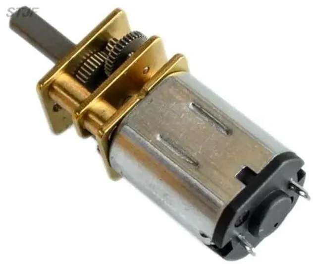 Alt view image 5 of 6 - GA12-N20 reduction motor ligent car 3V6V9V12V micro DC gear reduction low speed motor