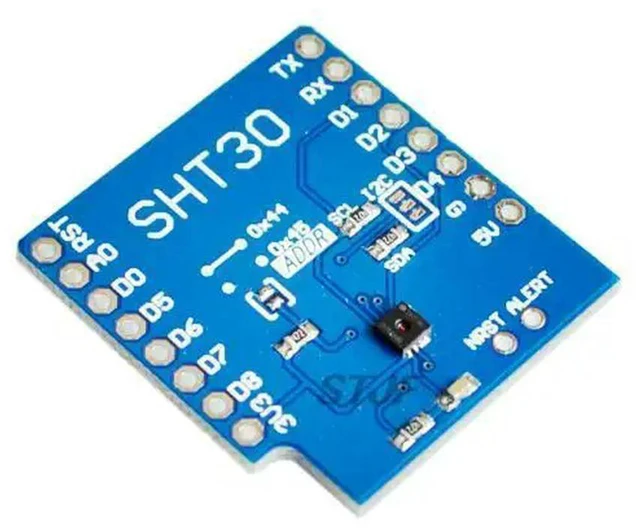 Alt view image 5 of 6 - SHT30 Shield for D1 mini SHT30 I2C digital temperature and humidity sensor module