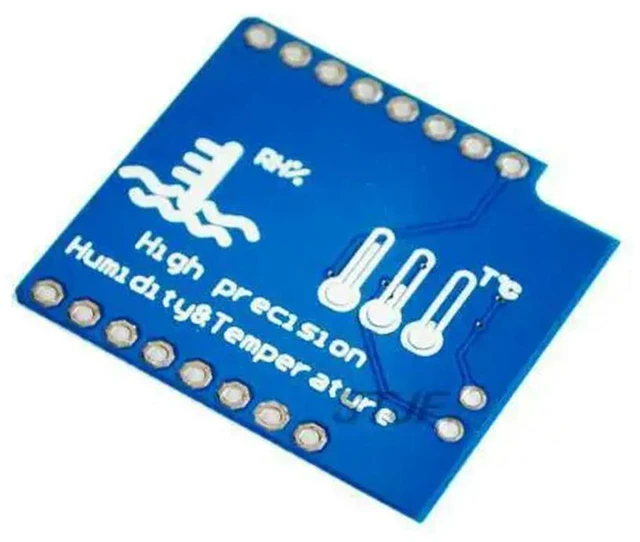 Alt view image 6 of 6 - SHT30 Shield for D1 mini SHT30 I2C digital temperature and humidity sensor module
