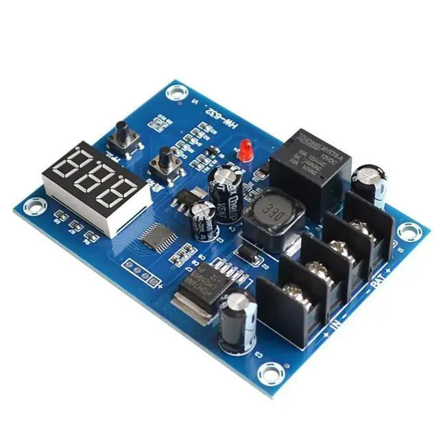 Alt view image 4 of 6 - Charging Control Module XH-M603 Digital LED Display Lithium Charger Control Switch Protection Board