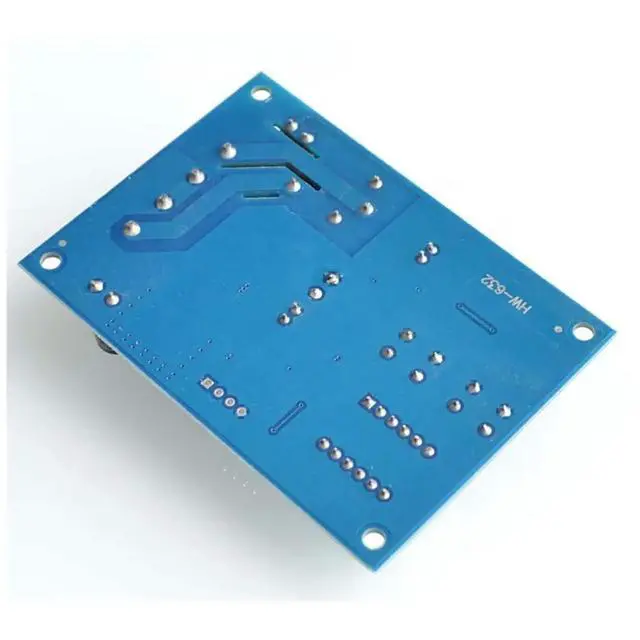 Alt view image 5 of 6 - Charging Control Module XH-M603 Digital LED Display Lithium Charger Control Switch Protection Board