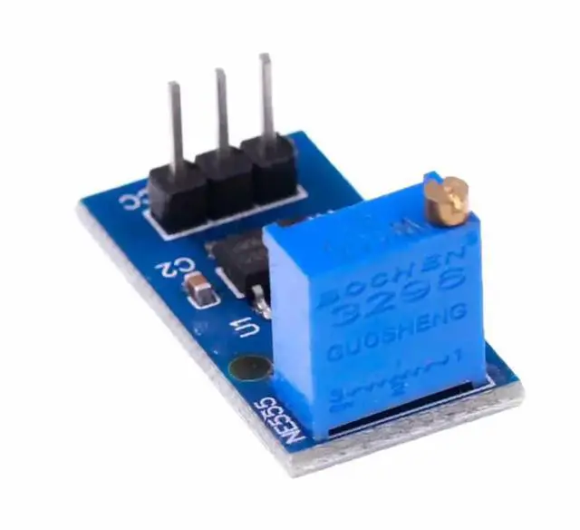 Alt view image 6 of 6 - 5PCS/lot Ne555 adjustable frequency pulse generator module