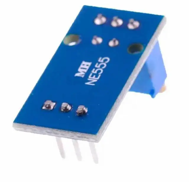 Alt view image 5 of 6 - 5PCS/lot Ne555 adjustable frequency pulse generator module