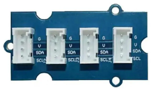 Alt view image 5 of 6 - studio Grove - I2C Hub Grove Interface Expansion Board winder