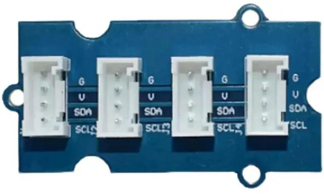 Alt view image 6 of 6 - studio Grove - I2C Hub Grove Interface Expansion Board winder