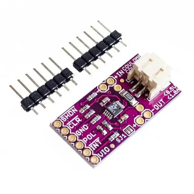Alt view image 3 of 4 - Electronics LTC4150 Coulomb Counter violence charge current detection Sensor detection Module