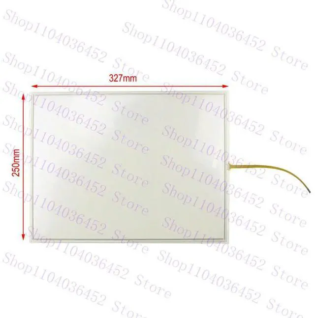 Alt view image 4 of 6 - 15 inch for DMC AST-150C140A Glass Touch Screen Panel