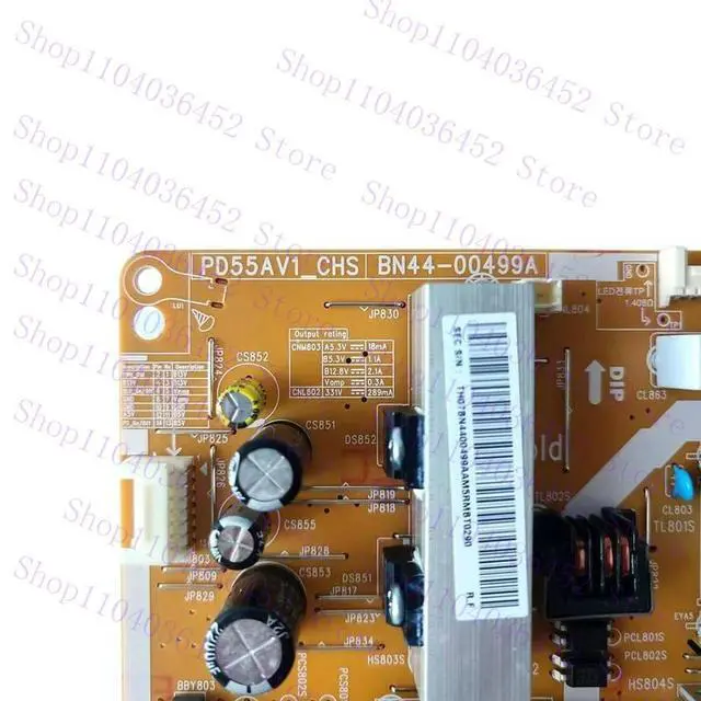 Alt view image 5 of 6 - Power Board BN44-00499A PD55AV1_CHS for UN50EH6050F UN55EH6000F UN55EH6001F TV