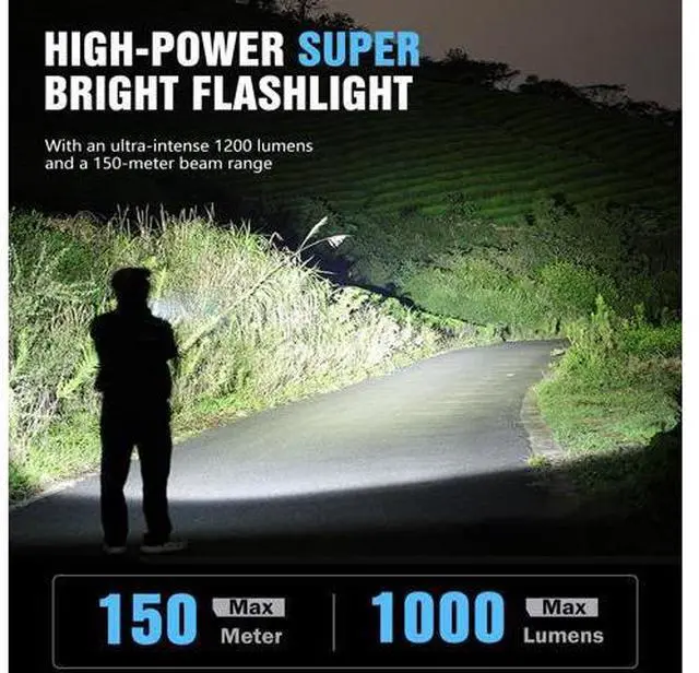 Alt view image 3 of 7 - EDC Rechargeable Flat Flashlight 1000 Lumens White LED/UV/RGB Ambient Signaling Flashlights, Magnetic Clip on Pocket Light for Outdoors, Emergency, Working (1, Green, Compact)