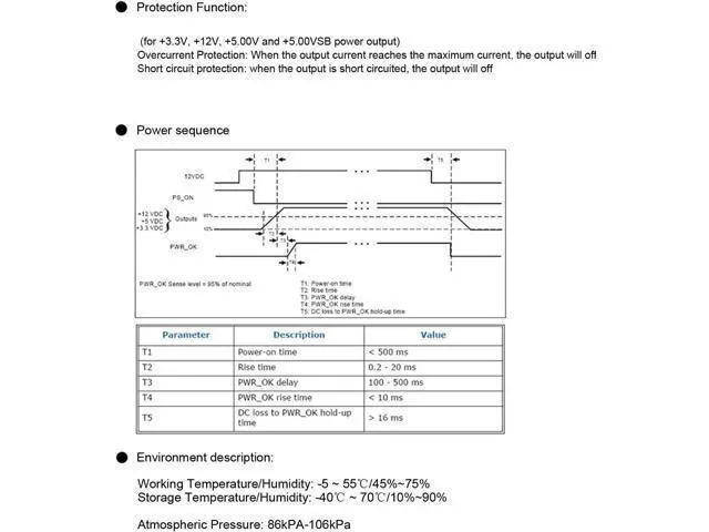 Alt view image 3 of 7 - Shanrya Desktop Computer Power Module, PCB 200W Space Saving Directly Plug DC?ATX Power Adapter Board for Industrial Control Systems for POS Machines for HTPC