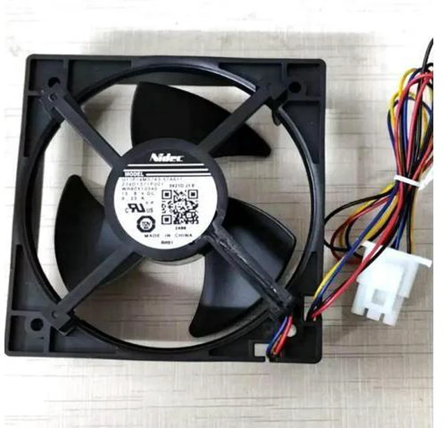 Main image of FOR U11P14MS7A3-57A611 WR60X10340 13.6V 0.23A Waterproof Cooling Fan