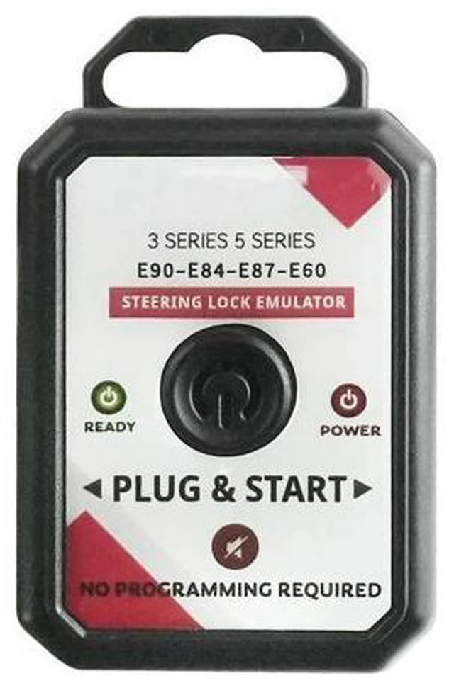 Main image of FOR ELV ESL Steering Lock Emulator for MINI Cooper E60 E84 E87 E90 3 and 5 Series No Programming Plug & Start