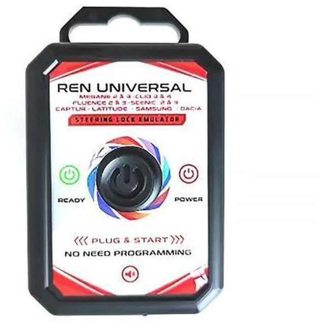 Main image of FOR Updated ESL ELV Steering Lock Emulator for Simulator Plug And Start with Lock Sound Steering Lock Emulator