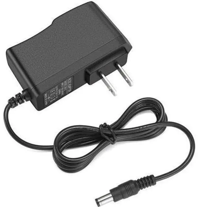 Alt view image 2 of 7 - 9W 9V/1A Power Supply Adapter, AC 100-240V to DC 9V 1000mA Wall Adapter, 9 Volt 1 Amp AC to DC Switching Power Supply, Slim Wall-Mount Power Adapter, Compatible Both 5.5x2.5mm & 5.5x2.1mm Plug - OEM