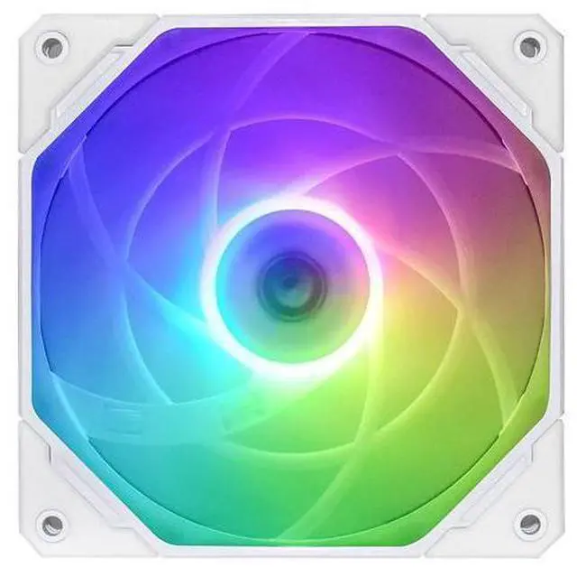 Main image of ID-COOLING NO-12015-XT-ARGB Snow Case Fan 15mm Thickness PWM Fan 5V 3 PIN ARGB Fan Slim Fan for Radiator/CPU Cooler/Computer Case