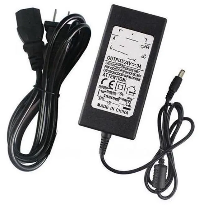 Main image of 24V AC/DC adapter power supply for gx420t gx420d thermal label printers