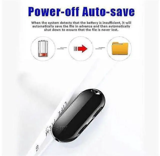 Alt view image 3 of 4 - Ecocleanpath M51223H5 Mini Voice Recorder with 50dB Voice Control, Portable Digital Audio Recorder