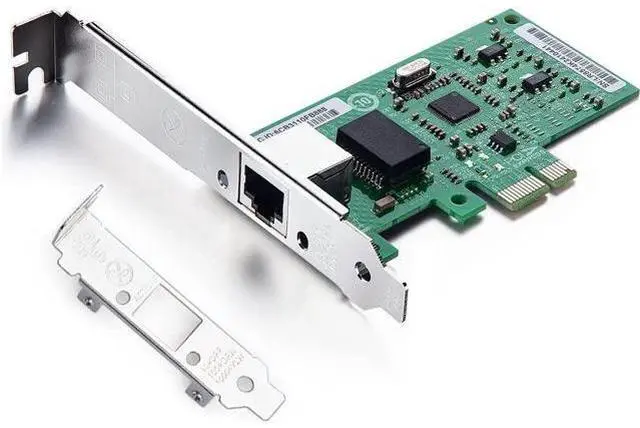 Main image of 1G NIC Gigabit PCI-e Network Card Server Adapter with Intel 82574L Chipset, Compatible with Intel EXPI9301CT / EXPI9301CTBLK, Single Copper RJ45 Port, 10/100/1000Mbps, PCI-e X1
