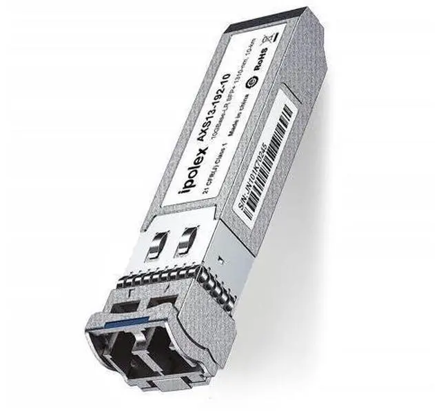 Main image of 10GBase-LR SFP+ to LC Singlemode Transceiver, 10G LR SFP+ Fiber Module for SFP-10G-LR, Meraki MA-SFP-10GB-LR, Ubiquiti UF-SM-10G, Mikrotik, Fortinet, Netgear, D-Link, (SMF, 1310nm, 10km)