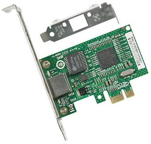 Main image of Jeirdus for BCM5751 10/100/1000Mbps RJ45 LAN Desktop NIC Gigabit Network PCI-E Card Ethernet Controller Adapter
