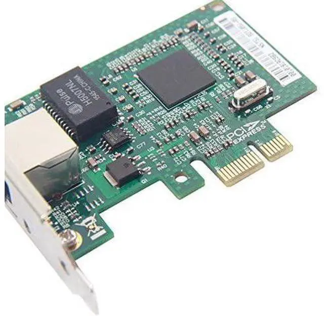 Alt view image 3 of 4 - Jeirdus for BCM5751 10/100/1000Mbps RJ45 LAN Desktop NIC Gigabit Network PCI-E Card Ethernet Controller Adapter