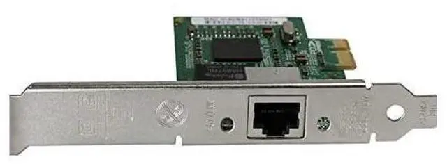 Alt view image 4 of 4 - Jeirdus for BCM5751 10/100/1000Mbps RJ45 LAN Desktop NIC Gigabit Network PCI-E Card Ethernet Controller Adapter