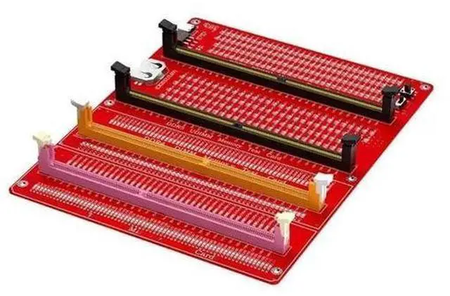 Main image of FOR Memory Tester DDR3/4/5 RDIMM/UDIMM Memory Test Card + LED Indicators Type C Power Supply Test Button for Desktop Server DDR3/4/5
