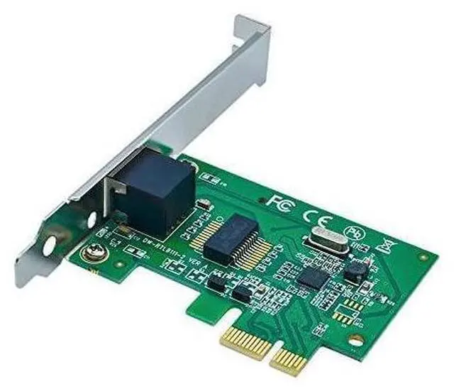 Main image of For RTL8111E AC331 PCI-E Gigabit Ethernet LAN Network Card 10/100/1000Mbps Adapter for Desktop PC