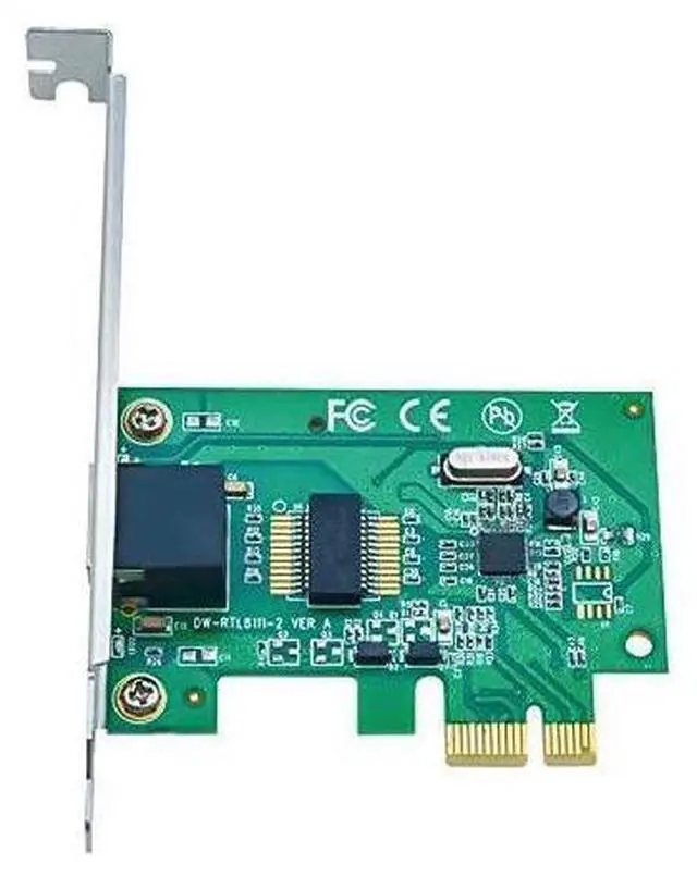 Alt view image 4 of 4 - For RTL8111E AC331 PCI-E Gigabit Ethernet LAN Network Card 10/100/1000Mbps Adapter for Desktop PC