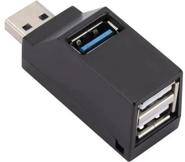 Main image of USB HUB 3 Port Portable Extender USB2.0 3.0 Splitter High Speed Whistle HUB ??for PC Laptop Accessories (1Piece)
