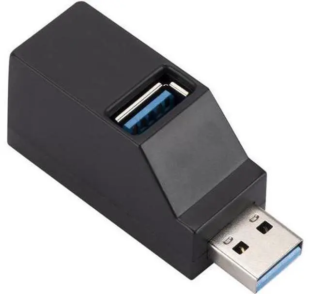 Alt view image 4 of 6 - USB HUB 3 Port Portable Extender USB2.0 3.0 Splitter High Speed Whistle HUB ??for PC Laptop Accessories (1Piece)