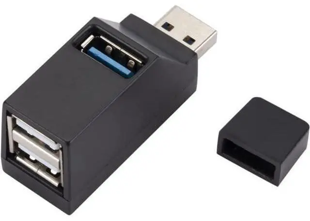 Alt view image 6 of 6 - USB HUB 3 Port Portable Extender USB2.0 3.0 Splitter High Speed Whistle HUB ??for PC Laptop Accessories (1Piece)