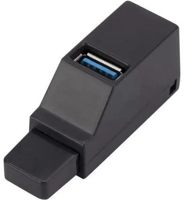 Alt view image 2 of 6 - USB HUB 3 Port Portable Extender USB2.0 3.0 Splitter High Speed Whistle HUB ??for PC Laptop Accessories (1Piece)