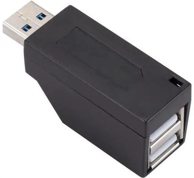 Alt view image 5 of 6 - USB HUB 3 Port Portable Extender USB2.0 3.0 Splitter High Speed Whistle HUB ??for PC Laptop Accessories (1Piece)