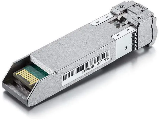 Alt view image 4 of 6 - 10GBase-LR SFP+ Transceiver, 10G 1310nm SMF, up to 10 km, Compatible with Force10 GP-10GSFP-1L
