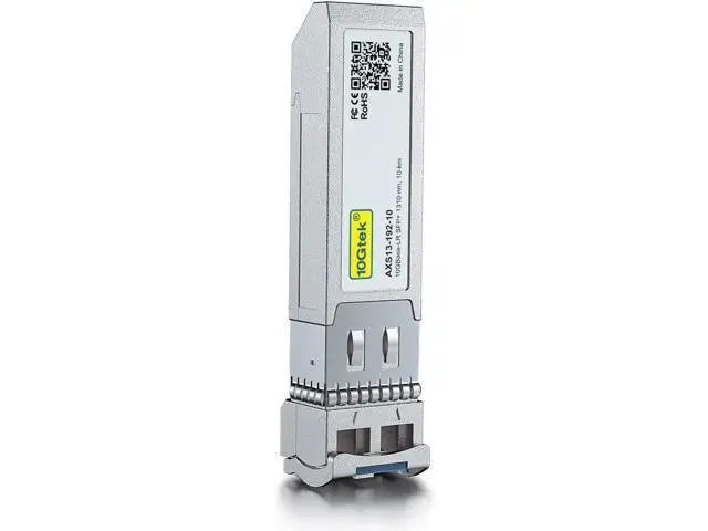 Alt view image 5 of 6 - 10GBase-LR SFP+ Transceiver, 10G 1310nm SMF, up to 10 km, Compatible with Force10 GP-10GSFP-1L