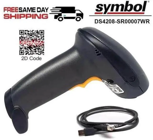 Alt view image 3 of 5 - DS4208-SR00007WR Handheld 2D Barco de Reader/Imager w/ USB Cable