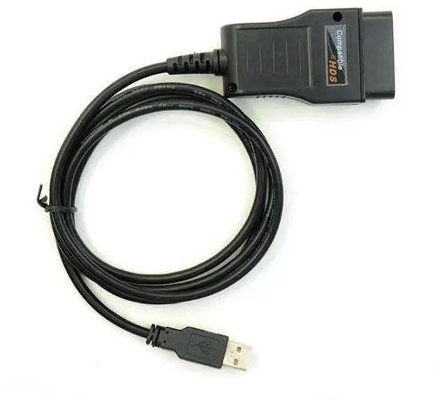 Main image of FOR 2022 HDS Cable OBD2 Diagnostic Cable For J2534 Cable Supports Most 1996-2010 Vehicles Auto HDS Code Reader