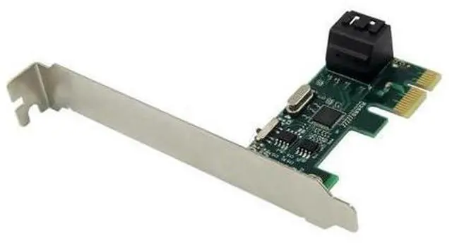 Main image of PCI-E PCI Express to SATA 3.0 Extension Card with Bracket 2-Port SATA III 6Gbps Expansion Adapter pci e sata3 pcie sata 3 card