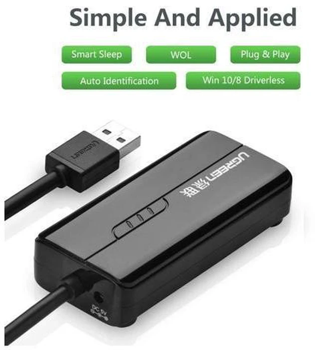 Alt view image 3 of 7 - RJ45 Ethernet Adapter with USB 2.0 Hub USB Network Adapter 10/100Mbps for Nintendo Switch, Wii, Windows Surface Pro, MacBook Air/Retina, Chromebook, and More PC