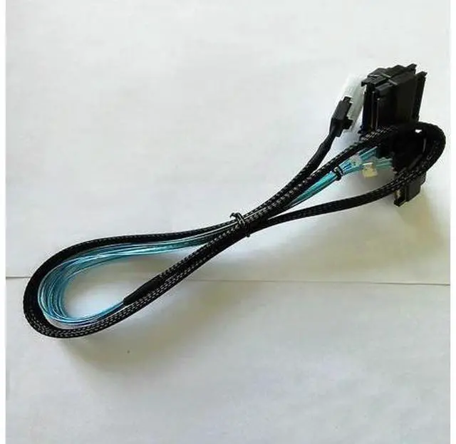 Main image of Mini SAS SFF-8087 36Pin to 29Pin SFF-8482 4 SATA Connector Power Cable