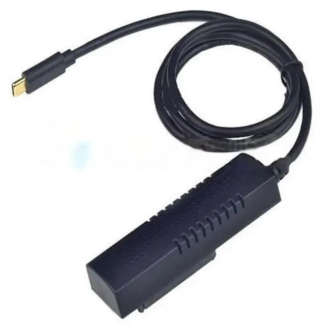 Main image of USB 3.1 USB3.1 to 7+15P 7+15 Pin SATA 3.0 III HDD SSD Type-C SATA 6G Cable Adapter