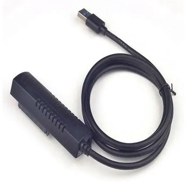 Main image of USB 3.1 USB3.1 to 7+15P 7+15 Pin SATA 3.0 III HDD SSD Type-A SATA 6G Cable Adapter
